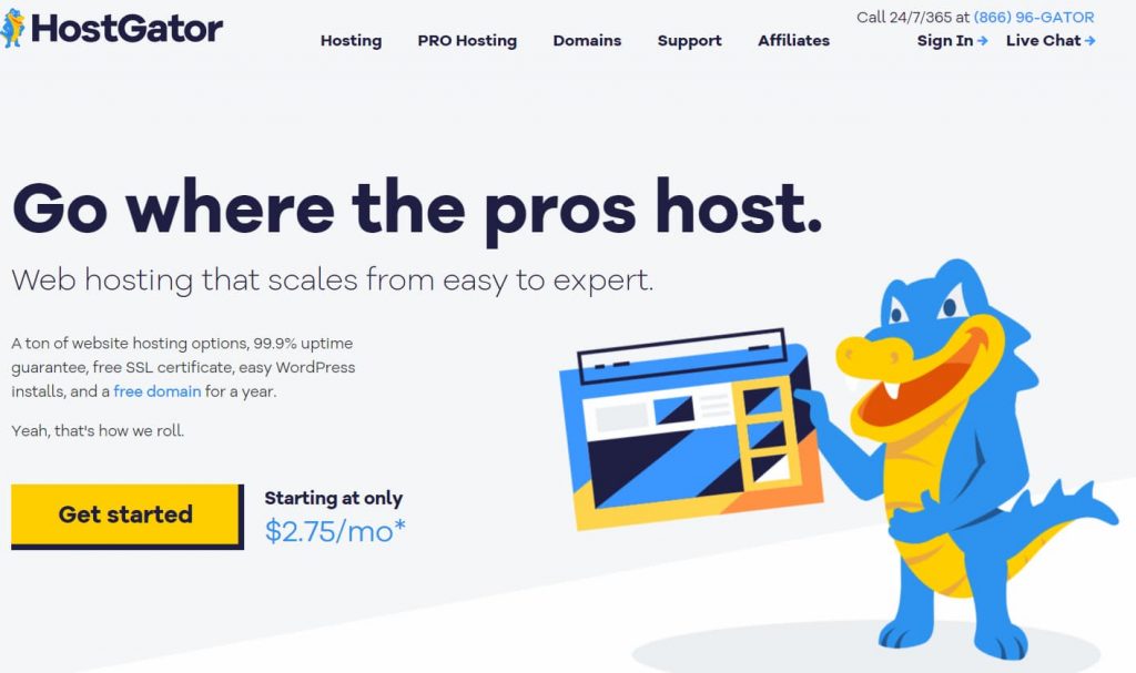 HostGator web hosting coupon guru