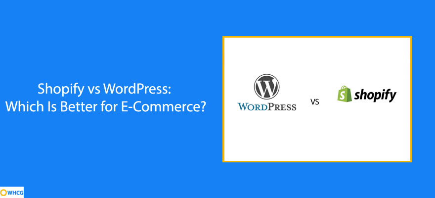 Shopify vs WordPress