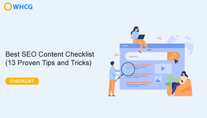 seo content checklist