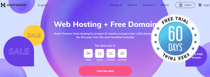 Hostinger-hosting