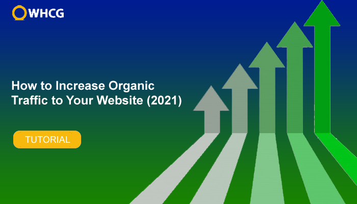How to Increase Organic Traffic to Your Website 