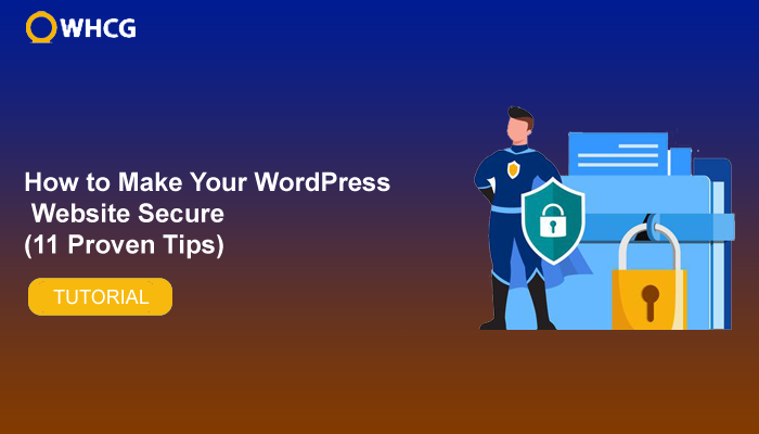 How to make your WordPress website secure