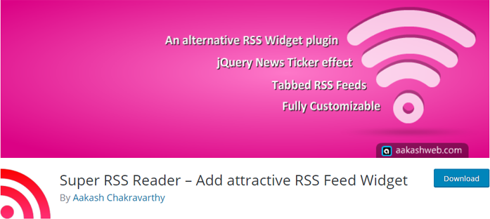 Super RSS Reader