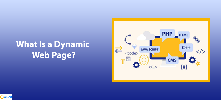 What Is a Dynamic web page