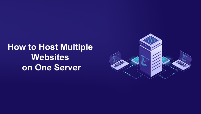 How to Host Multiple websites on one server