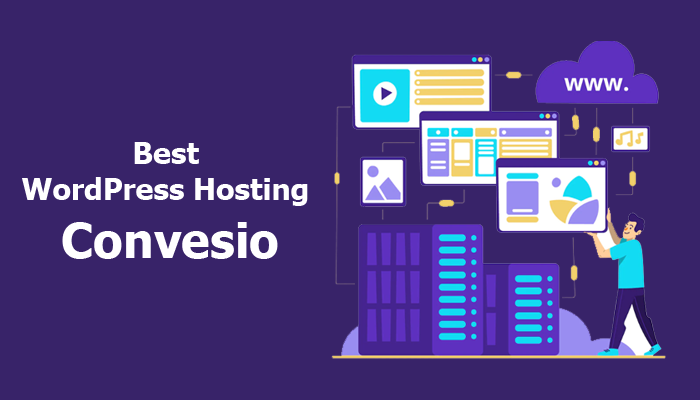 Best WordPress hosting Convesio