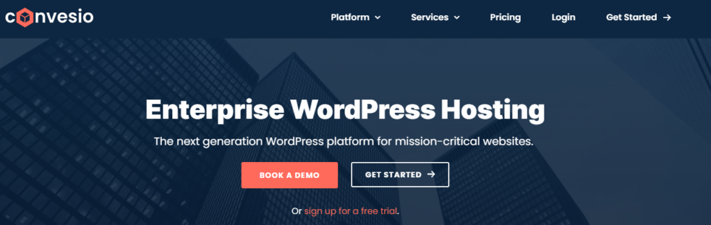 Enterprise WordPress Hosting