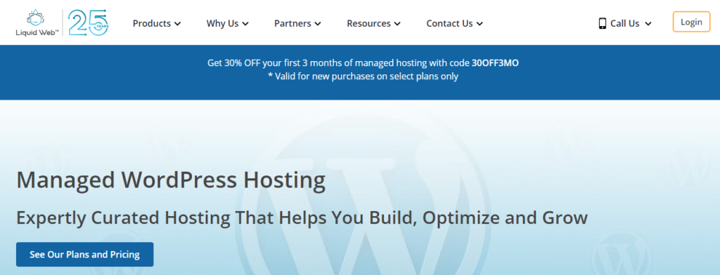 Liquid Web Managed WordPress Hosting