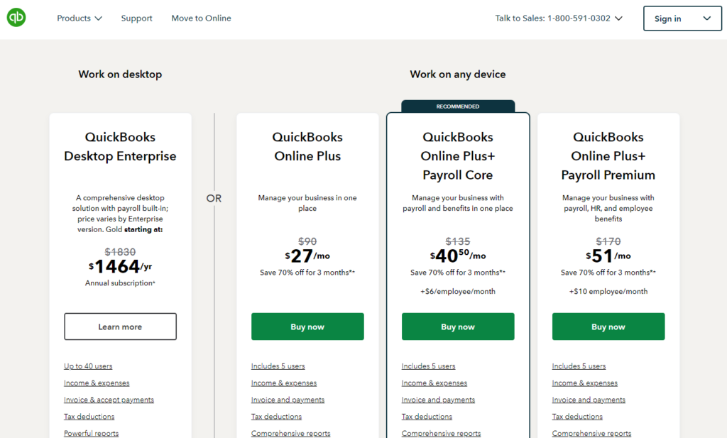quickbooks desktop